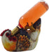 Home 'n Gifts Drinking Chicken Wine Bottle Holder Statue for Country Farm Kitchen Decor Tabletop