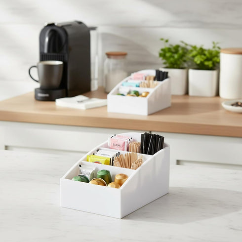 BinaryABC Packet Packet Packet Coffee Bar Sugar Holder,Sugar Organizer,Tea Bag Organize,Drink organizer,Coffee Pod