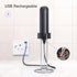 Powerful Electric Milk Frother Set, Rechargeable Drink Blender with Stand, Handheld Milk Frother for Coffee, Matcha