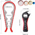 Easy-Twist Jar Opener by Maxracy, Effortless Lid Opening for Weak Hands & Arthritis, Versatile Bottle Opener