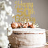 Happy 50th Birthday Cake Topper, 50th Birthday Decorations, 50 Cake Party Decor, 50 Anniversary Decor
