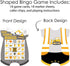 Set 18 Big Dot of Happiness Dig It - Construction Party Zone - Picture Bingo Cards and Markers - Baby Shower Shaped