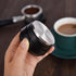 58.5mm Palm Tamper, Espresso 30lbs Calibrated Spring Loaded Puck Tamper with Stainless Steel Base