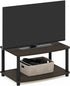 Furinno TURN-N-TUBE TV Riser Stand, 2-Tier Small Elevated No Tools TV Stand,
