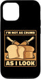 iPhone 13 Bread Maker Case - Not As Crumb As I Look for Bread Dough Lovers