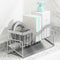 MINGFANITY Kitchen Sink Caddy Sponge Holder, Quick Draining, SUS 304 Stainless Steel Sponge