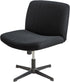 Criss Cross Chair Cover Armless Chair Slipcover Office Desk Chair Covers T-Shape