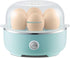 Elite Gourmet EGC115M Easy Egg Cooker, Electric 7-Egg Capacity, Auto Shut-Off, BPA Free, Retro Mint