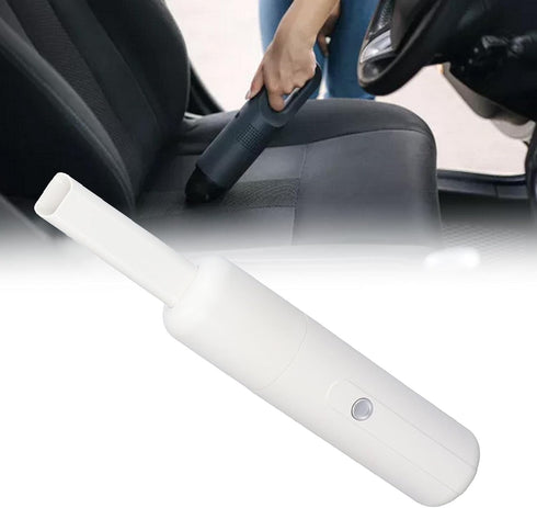 Mini Vacuum Cleaner, 7W Powerful Suction Cordless Rechargeable Handheld Vacuum for Car Carpet Flooring