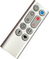 Replacement Remote Control for Dyson Pure Hot+Cool Fan Purifying Heater HP00 HP01, Part NO.967197-13 (Silver)