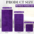 Set 6 40 80 Inches 2 2 2 SmoothNovelty of Extra Large Bath Towel x Oversized Bath Sheet with Shower Towels Hand Towels