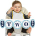 Big Dot of Happiness - Two Much Fun - Boy Highchair Decor