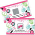 Big Dot of Happiness Spa Day - Girls Makeup Party Game Scratch Off Cards, 22 Count