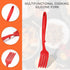 2pcs Silicone Flexible Forks, Heat Resistant Cooking Forks, Multifunctional Nonstick Blending Forks for Stirring,