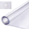 VEVOR Plastic Table Cover, 54 x 54 Inch 2.0 mm, Clear Square