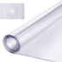 VEVOR Plastic Table Cover, 54 x 54 Inch 2.0 mm, Clear Square