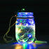 Fairy Lights Micro Silver Wire String Lights, 20 LEDs, 6.6Ft/2Meter, CR2032 Battery Operated (Multi-Colour, 6 Pack)