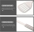 MAGICLULU 1 Set Stainless Steel Kitchenware Food Cooking Spatula, Soup Spoon, Slotted Turner, Non-Stick Pan for Eggs,