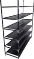 Acedas 10 50 Closet, Tiers Shoe Rack Pairs, Space Saving Shoe Shelf, Non-Woven Fabric Tower Cabinet Perfect