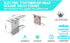 Oralb Stainless Steel Electric Toothbrush Head Holder, Compatible with Braun, Sonicare, Waterpik, Adhesive
