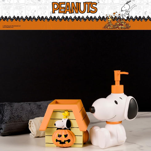Peanuts Snoopy Toothbrush Holder - Makeup Brushes/Pens Tumbler, (Officially Licensed Product) by Franco Collectibles