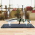 Acrylic Knife Display Stand, Fixed Blade Knife Collection Holder for Rustic Cabin Home Decor, Transparent