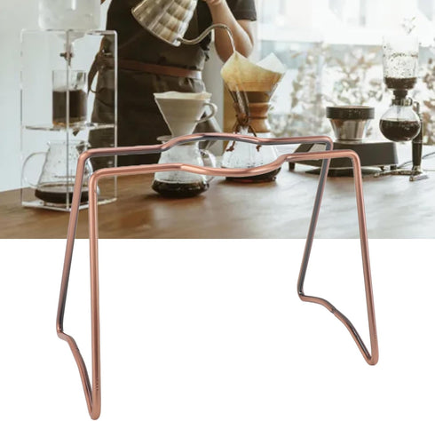 Coffee Dripper Stand, Pour Over Coffee Dripper Holder Rack for Home Cafe Office Brewing