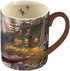 Lang Lake Retreat Mug by Sam Timm, 14 oz., Multicolored Design
