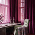 96 Inches Grommet 2 Set (W52 xL96, SINGINGLORY Luxury Velvet Curtains Long,Super Soft Room Darkening Thermal Insulated