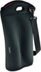 2 Bottle Wine Carrier Travel Bag - Thick Insulating Neoprene Tote, Expandable Design with Adjustable Shoulder Strap