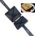 Toaster Non-Stick Gas Sandwich Maker, Coated Plates Hot Sandwich Maker, Quadra 4 Cut Toaster Sandwich Maker, Hand