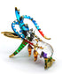 Hand Blown Glass Figurine Small Beautiful Lobster Handmade Miniature Animal Art
