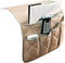 Waterproof Sofa Arm Caddy Tray Organizer Bag for Couch Chair, Tidy Storage Pocket for Remote, Phone, Snacks, Glasses