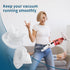 HNVCF10 Filter Replacement for Black and Decker Dustbuster Hand Vacuum, 4 Pack