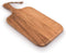 Samhita Acacia Wood Cutting Board, 15" x 7", for Meat, Cheese, Bread, Vegetables & Fruits, with Grip Handle