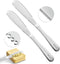 Butter Spreader Knife for Cold Butter above 20?, Slicer, Curler, Grater, Butter Blade (2 knives)