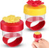 Zopeal 2 Pieces Hummingbird Wrist Feeder, Outdoor Hand Feeder with Adjustable Strap, Mini Hand Feeding Tools