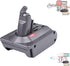 DW20V6 Adapter for Dewalt 20V Lithium Battery to Work with Dyson V6 Series Vacuum Cleaners