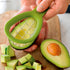 Avocado Slicer Tool - 3.2 x 6.3 Inches with Ergonomic Handle, Food-Grade Plastic and Stainless Steel