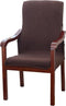 Deisy Dee Stretch Arm Chair Covers, Mid Century Chair Slipcovers, Accent Chair