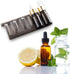 Essential Oils Shelf - Black Storage Rack with Drawer for 5ML-20ML Oils