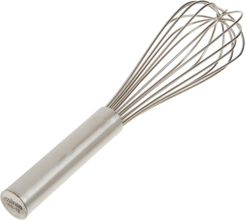 Winco French Whip, 12-Inch, Stainless Steel