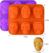 Skull Cake Molds Silicone, Large Size Halloween Skull Baking Molds for Mini Cakes, Handmade Soap, Chocolate, Pudding, Jello, Candy by HUAKENER