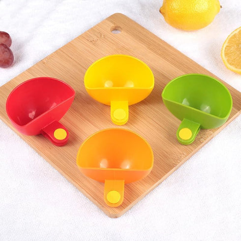 8 pcs Multifunctional Creative Seasoning Dish Set, Perfect Kitchen Stuff & Accessories!