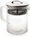 Rishi Tea Simple Brew Teapot - For 12oz Loose Tea Preparation, Built-in