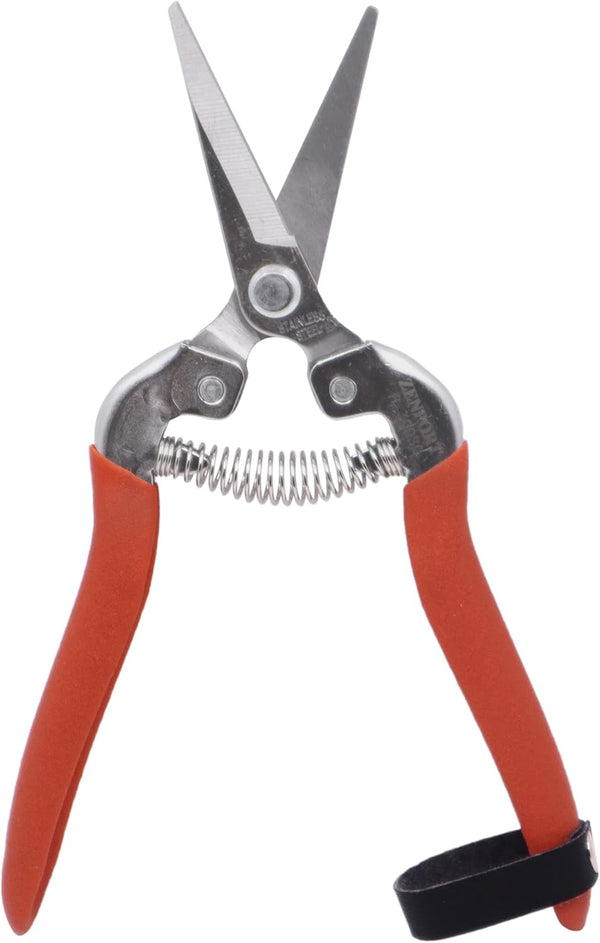 Zenport Harvest Shear, Long Curved Stainless Steel Blade, Model H300SC