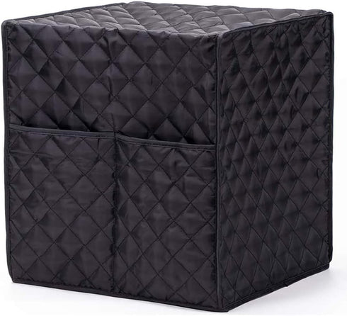 COOSOO Coffee Maker Cover, Washable Stain Resistant Covers with Storage Pocket, Dust Protection for Kitchen Appliances