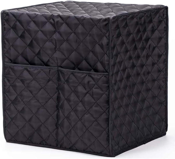 COOSOO Coffee Maker Cover, Washable Stain Resistant Covers with Storage Pocket, Dust Protection for Kitchen Appliances