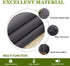 NICETOWN Blackout Curtain Blind for Bedroom, Thermal Insulated Grommet Blackout Drape (Single Panel, W42 x L63, Grey)