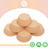 qiqee 300 Count Jumbo Cupcake Liners, Food Grade Baking Cups, Natural Muffin Liners, Large Size Paper No Smells
